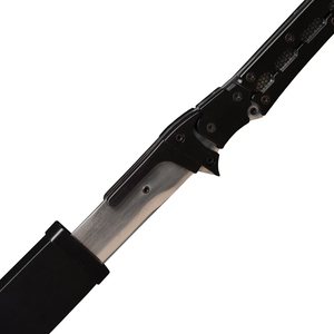 Phổ biến 104cm 1.45kg kim loại Bánh Răng Tăng tần số cao lưỡi <span class=keywords><strong>Raiden</strong></span> Thanh Kiếm đồ chơi thanh kiếm với vỏ bọc bằng Gỗ Cosplay Bộ sưu tập quà tặng - Product Image 3