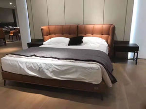 เตียงนอน<span class=keywords><strong>คู่</strong></span>สไตล์จีน ผลิตเฟอร์นิเจอร์ทันสมัยสำหรับห้องนอน - Product Image 5