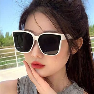 Lunettes de soleil polarisées rectangulaires UV400, lunettes de soleil de conduite à monture complète, unisexe, adulte - Product Image 1