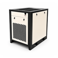 Compresseur d'air à vis rotatif 22KW 30HP 8,5 bars à injection d'huile, à vitesse variable, technologie de moteur PM à économie d'énergie