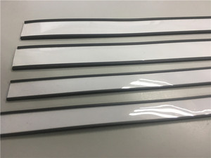 Nouvelle bande magnétique en PVC en forme de C <span class=keywords><strong>Newlife</strong></span> pour étiquettes, porte-cartes, aimant avec film protecteur pour étagères, conteneurs et données - Product Image 3