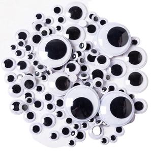 Jouet artisanal pour enfants, œil en plastique pour poupée, œil qui bouge, adhésif pour les yeux - Product Image 1