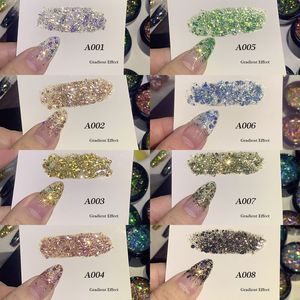 Poli professionnel en gel de platine pigmenté à haute densité UV à <span class=keywords><strong>LED</strong></span> française pour créer une finition chromée parfaite comme un miroir - Product Image 5