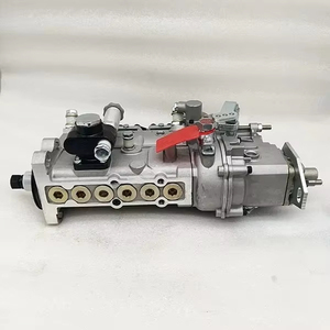 Pompe d'injection de carburant en gros 105404-6080 4063844 pour moteur 6BTA5.9 6B5.9 6D102 Excavatrice PC200-7 - Product Image 3
