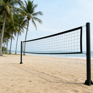<span class=keywords><strong>Filet</strong></span> d'entraînement <span class=keywords><strong>de</strong></span> <span class=keywords><strong>volley</strong></span>-ball en PE <span class=keywords><strong>de</strong></span> qualité supérieure, <span class=keywords><strong>filet</strong></span> <span class=keywords><strong>de</strong></span> dimensions standard, imperméable et résistant aux UV pour le sport <span class=keywords><strong>de</strong></span> <span class=keywords><strong>volley</strong></span>-ball - Product Image 4