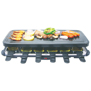 Chất lượng sự lựa chọn Burger nướng nướng và vỉ nướng hình chữ nhật gang vỉ nướng - Product Image 5