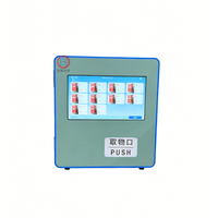 Distributeur automatique intelligent compact à écran tactile, kiosque libre-service, SDK, code QR, monnayeur, pour articles d'hôtel, articles de détail, distributeur de petits articles, 4G