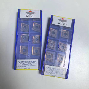 Inserto de Carburo CNMG120404EF YBG205 ZCCCT, Herramienta de Torneado de Carburo de Tungsteno con Recubrimiento CVD para Torneado de Acero - Product Image 4