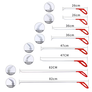 Strumenti per la <span class=keywords><strong>riparazione</strong></span> di ammaccature <span class=keywords><strong>auto</strong></span>: scalpello piatto, leva per ammaccature, <span class=keywords><strong>riparazione</strong></span> ammaccature a fessura, ammaccatura, ammaccatura da <span class=keywords><strong>grandine</strong></span>, interstrato, angolo, set di leve piatte - Product Image 5