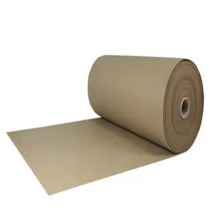 便宜的价格棕色/白色牛皮纸和牛皮纸板在中国批发