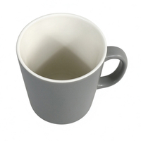 Tasse en céramique 350 ml avec poignée, idéale pour le bureau et les cadeaux de thé en famille