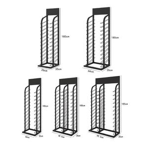 세라믹 타일 바닥 디스플레이 스탠드 랙 석재 샘플 석영 금속 디스플레이 랙 - Product Image 5