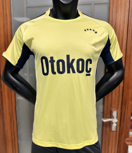 2025 26 Fenerbahce Jersey sepak bola Home and Away Jersey kustom yang dipersonalisasi - Product Image 2