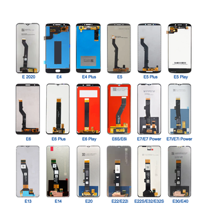 Écran Lcd pour Motorola Moto E4 E5 Plus Pay GO E6is E7 E7i Puissance Écran Lcd pour Motorola E13 E20 E22 E22i E30 E40 Lcd Pantallas - Product Image 1