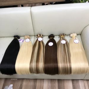 นามสกุลผมรัสเซีย,ต่อผมแบบผูกด้วยมือแนวเดียว - Product Image 1