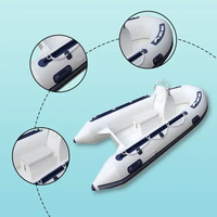 Chine usine Offre Spéciale bateau gonflable bateau en caoutchouc PVC bateau à rames le plus populaire bateau à rames RIB