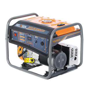 3KW 20KW เครื่องกำเนิดไฟฟ้าเบนซินมอเตอร์10KW tragbarer stromerzeuger 3kW เครื่องกำเนิดไฟฟ้า-E Di corrente 220V HSYM4800ดับเพลิง1.ติดตั้ง - Product Image 1