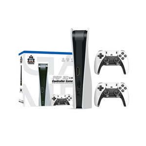 Syta p5x <span class=keywords><strong>Video</strong></span> <span class=keywords><strong>Game</strong></span> giao diện điều khiển với New Joystick s905x4 64GB 40000 + HD Retro trò chơi kép không dây PS1 điều khiển hỗ trợ - Product Image 1