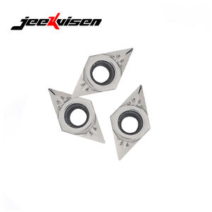 Inserto de torneado de carburo de tungsteno, herramienta de corte de torno CNC, mecanizado K10, - Product Image 4