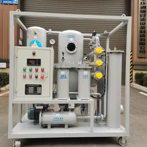 Mobile Used Lubricant Oil Recycling Machine/Oil Purifying Plant