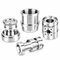 Pièces en acier inoxydable usinées CNC, composants métalliques sur mesure, tournage de précision pour équipements d'automatisation, qualité OEM ODM