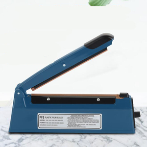 Máy Niêm Phong Thương Mại Nhỏ Thủ Công Loại 200 Máy Niêm Phong Áp Lực Tay Máy Niêm Phong Nhiệt Gia Dụng Màng Nhựa - Product Image 5