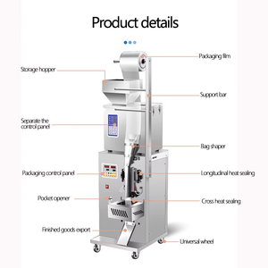 <span class=keywords><strong>Machine</strong></span> d'emballage de granulés en poudre DZD-220, best-seller, haute précision 0,1g, <span class=keywords><strong>pour</strong></span> le remplissage de petits granulés de café, thé et graines - Product Image 5