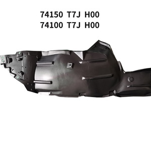 Revestimiento Interior de Guardabarros para Honda XR V 2016, Pieza de Repuesto Delantera de Plástico Negro HD66053 - Product Image 2