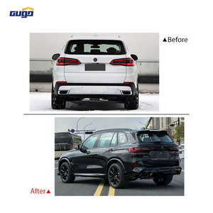 โรงงานขายส่ง GUGO ชุดแต่ง ABS สำหรับ BMW X5 G05 ปี <span class=keywords><strong>2019</strong></span> 2020 2021 2022 อัพเกรดเป็น X5M อุปกรณ์ตกแต่งภายนอกครบชุด กันชน กระจังหน้า - Product Image 3