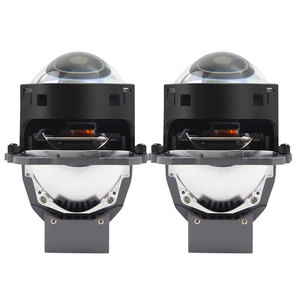 Phare de voiture LED JS10 à double faisceau, lentille 70W, démarrage rapide, éclairage intense et ciblé, mise à niveau universelle 12V - Product Image 4