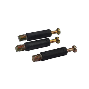 Tornillos para Muebles 3 en 1, Conector de Bloqueo de Leva, Mini Tornillos <span class=keywords><strong>Minifix</strong></span>, Accesorios para Tableros de 12 mm - Product Image 4