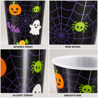 Vente en gros de gobelets à boisson en plastique réutilisables pour enfants, 3D, dessins animés, 600 ml, sans BPA, écologiques, sans danger pour les aliments, pour les boissons des enfants, utilisation en extérieur