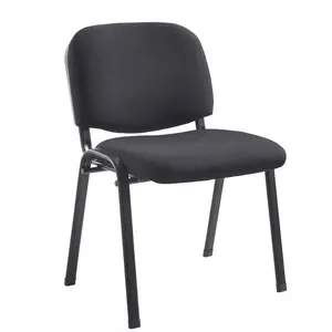 Wholesale Custom Modern Furniture Office Chair Durable Ergonomic Nylon Office Waiting Chair Stainless Steel Chairs