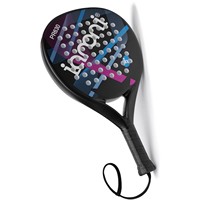 CASTON SPORTS Paleta Profesional de Fábrica con Peso Equilibrado, Raqueta de Pádel Personalizada
