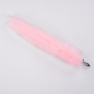 Tapón Anal <span class=keywords><strong>de</strong></span> Metal <span class=keywords><strong>de</strong></span> Aleación <span class=keywords><strong>de</strong></span> Aluminio <span class=keywords><strong>de</strong></span> 37 cm, Tapón Anal <span class=keywords><strong>de</strong></span> <span class=keywords><strong>Cola</strong></span> <span class=keywords><strong>de</strong></span> <span class=keywords><strong>Zorro</strong></span> Largo y Pequeño - Product Image 5