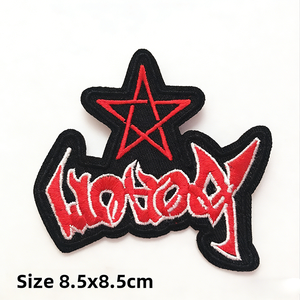 Alternative Metal Heavy Metal <strong>Band</strong> Music Style Logo <strong>Patch</strong> Embroidered Sew Iron on <strong>Patches</strong> Badge Bags Hat Jeans - Product Image 4
