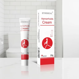 Crème pour hémorroïdes ETHERREAL 20g - Usage externe pour le soulagement des hémorroïdes, pommade apaisante et à action rapide - Product Image 3