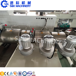 Nhựa <span class=keywords><strong>PE</strong></span> <span class=keywords><strong>PP</strong></span> HDPE chai trống Pallet tái chế <span class=keywords><strong>pelletizing</strong></span> granulator dòng hạt - Product Image 3