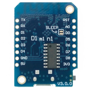 Module de développement IoT D1 mini V3.0.0 4MB WIFI basé sur ESP8266 CH340 pour Nodemcu V2 Micro Python - Product Image 1