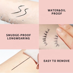 High Quality Make up Vegan Matte Organic Liquid Eyeliner Pencil Private Label Logo Long Lasting Waterproof Eye <strong>Liner</strong> - Product Image 3