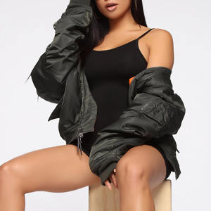 Combi-short de sport pour femmes, <span class=keywords><strong>combinaison</strong></span> une pièce, Sexy, couleur unie, taille s-4xl, tendance 2021 - Product Image 1