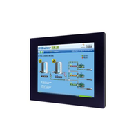 Panel PC Industrial Personalizado OEM de 19 Pulgadas XGA TFT LCD con Pantalla Táctil Resistiva, Computadora Todo en Uno