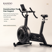 Vélo d'air commercial pour centres de fitness, zones d'entraînement fonctionnel, gymnases d'hôtels et projets cardio commerciaux – Vente en gros