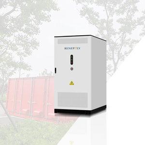 ตู้แบตเตอรี่ Renepoly 125kW 257kWh BESS LiFePO4 พร้อมระบบ EMS ในตัว สำหรับระบบออนกริด ออฟกริด และไมโครกริด เพื่อการใช้พลังงานทดแทนอย่างเต็มประสิทธิภาพ คลังสินค้า EU - Product Image 1