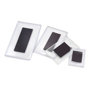 Cadre photo magnétique transparent en acrylique vierge sur mesure pour réfrigérateur - Product Image 4