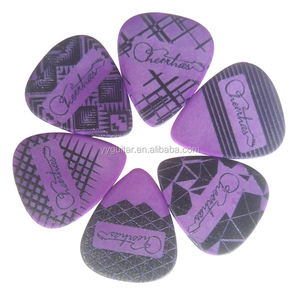 Pick đàn guitar Delrin chống trơn, ép nổi, nhận in mẫu tùy chỉnh, thiết kế hai mặt khác nhau, độ dày khác nhau, cá nhân hóa - Product Image 3