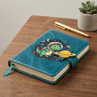 Carnet magnétique rétro personnalisé, journal de voyage durable, carnet de croquis pour les enregistrements de voyages en plein air