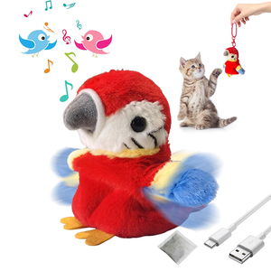 Jouet électronique de taquinerie pour chat, jouet interactif rechargeable pour chat d'intérieur - Product Image 1