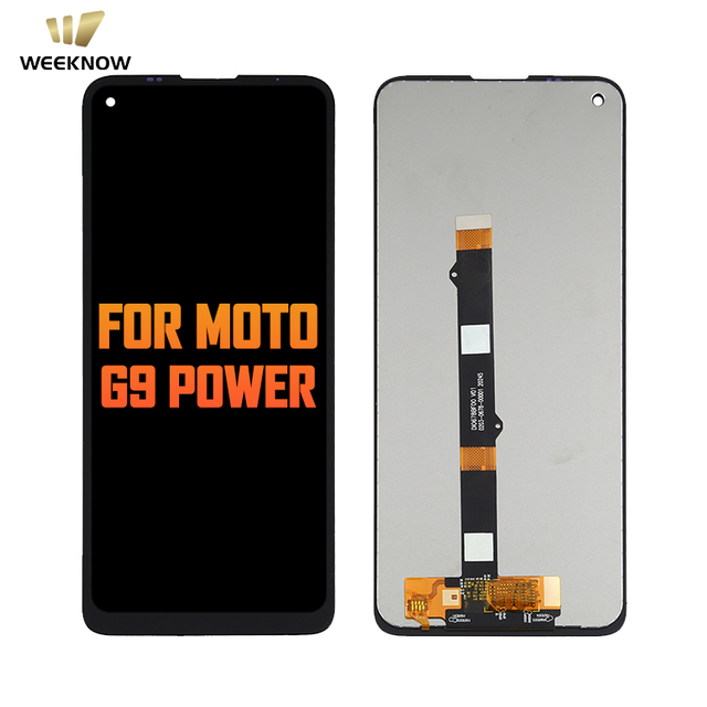 Wholesale TFT Mobile Phone LCD for Motorola Moto G9 Power XT2091-3 LCD Display Touch Screen Digitizer Assembly Replacement