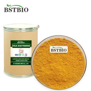 Acido folico in polvere vendita calda naturale vitamina <span class=keywords><strong>B9</strong></span> in polvere acido folico all'ingrosso alla rinfusa - Product Image 3